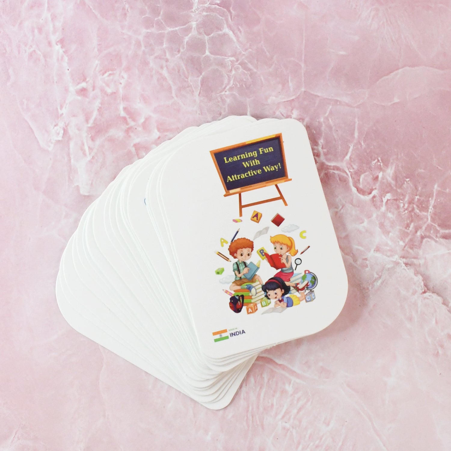 Kidkraft Early Learner 32-piece Alphabet Flash Cards Set Kidkraft Early Learner 32-piece Alphabet Flash Cards Set